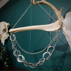 Deer Femur Bone Layered Chain Hanging Decoration